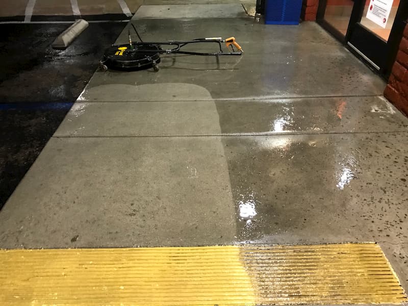 Commercial Concrete Cleaning in San Diego, CA
