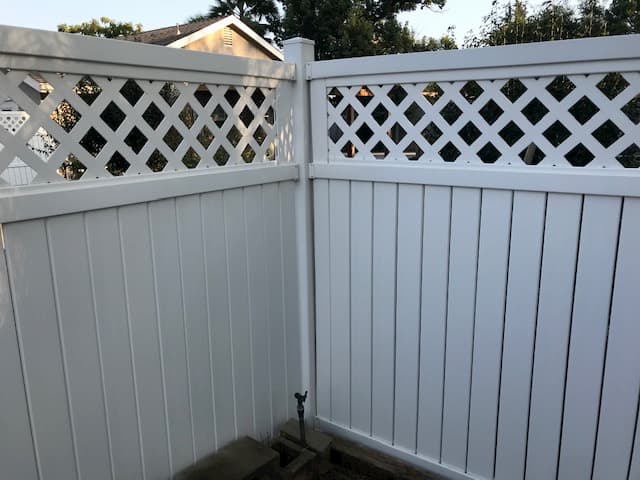 Fence Cleaning in Fallbrook, CA