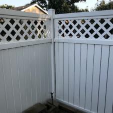 Fence Cleaning in Fallbrook, CA 0
