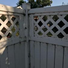 Fence Cleaning in Fallbrook, CA 1