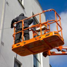 Industrial pressure washing